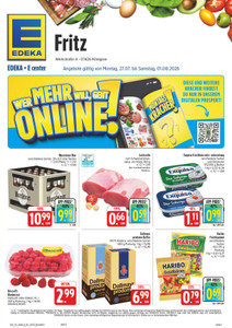 EDEKA Prospekt - Angebote ab 27.07.