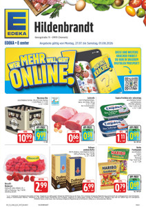 EDEKA Prospekt - Angebote ab 27.07.