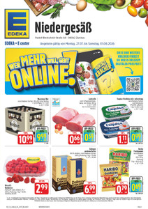 EDEKA Prospekt - Angebote ab 27.07.
