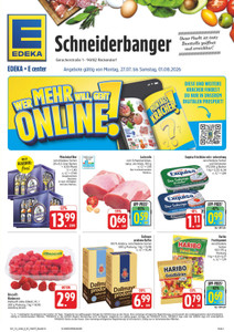EDEKA Prospekt - Angebote ab 27.07.