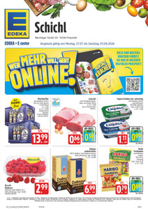 EDEKA Prospekt - Angebote ab 27.07.