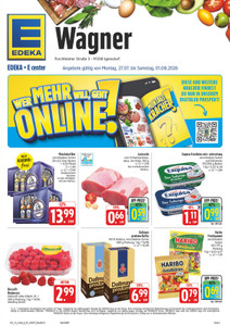 EDEKA Prospekt - Angebote ab 27.07.