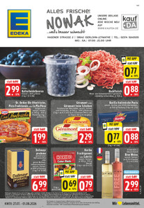 EDEKA Prospekt - Angebote ab 25.07. - Seite 1