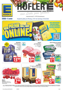 EDEKA Prospekt - Angebote ab 27.07.