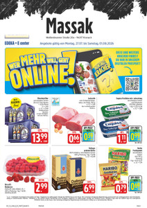 EDEKA Prospekt - Angebote ab 27.07.
