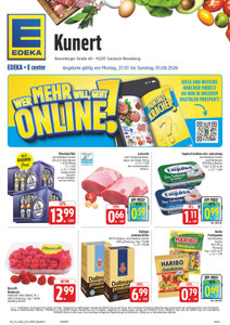 EDEKA Prospekt - Angebote ab 27.07.