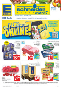 EDEKA Prospekt - Angebote ab 27.07.