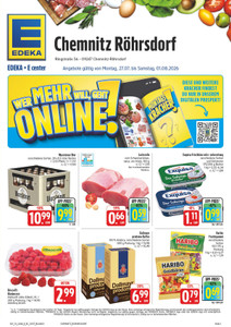 EDEKA Prospekt - Angebote ab 27.07.