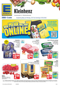 EDEKA Prospekt - Angebote ab 27.07.
