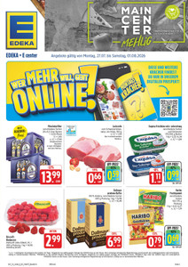 EDEKA Prospekt - Angebote ab 27.07.