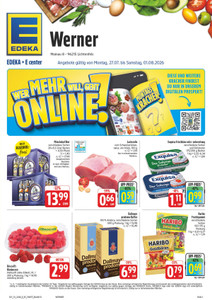 EDEKA Prospekt - Angebote ab 27.07.