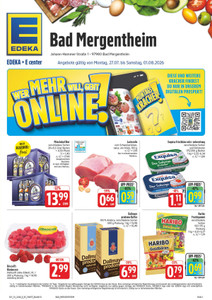 EDEKA Prospekt - Angebote ab 27.07.