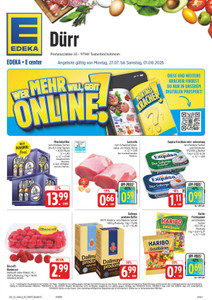 EDEKA Prospekt - Angebote ab 27.07.