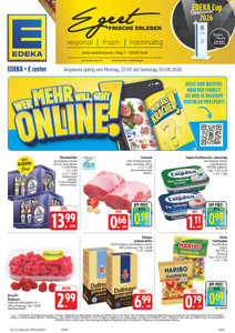 EDEKA Prospekt - Angebote ab 27.07.