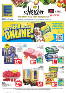 EDEKA Prospekt - Angebote ab 27.07.