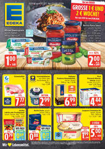 EDEKA Prospekt - Angebote ab 27.07.
