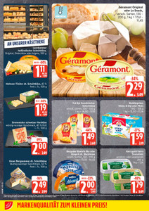 EDEKA Prospekt - Angebote ab 27.07.