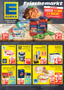 EDEKA Prospekt - Angebote ab 27.07.