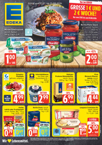 EDEKA Prospekt - Angebote ab 27.07.