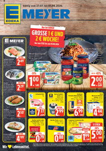 EDEKA Prospekt - Angebote ab 27.07.