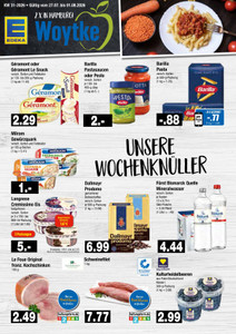 EDEKA Prospekt - Angebote ab 27.07.