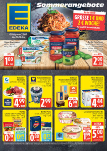 EDEKA Prospekt - Angebote ab 27.07.