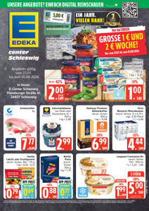 EDEKA Prospekt - Angebote ab 27.07.