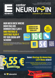 EDEKA Prospekt - Angebote ab 27.07.