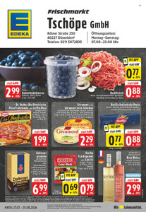 EDEKA Prospekt - Angebote ab 27.07. - Seite 1