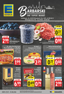 EDEKA Prospekt - Angebote ab 27.07.