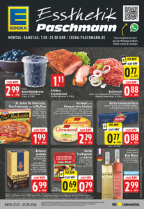 EDEKA Prospekt - Angebote ab 27.07.