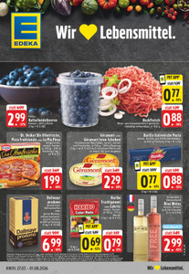 EDEKA Prospekt - Angebote ab 27.07.