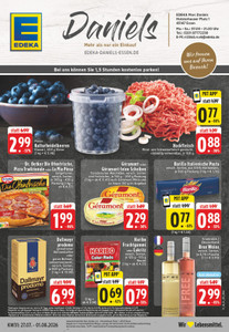 EDEKA Prospekt - Angebote ab 27.07. - Seite 1