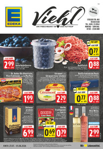 EDEKA Prospekt - Angebote ab 27.07. - Seite 1