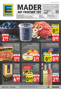 EDEKA Prospekt - Angebote ab 27.07. - Seite 1