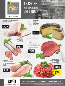 EDEKA Prospekt - Angebote ab 27.07.