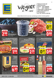 EDEKA Prospekt - Angebote ab 27.07. - Seite 1