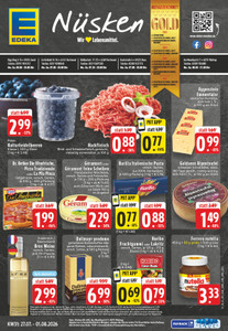 EDEKA Prospekt - Angebote ab 27.07. - Seite 1