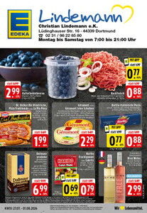 EDEKA Prospekt - Angebote ab 27.07. - Seite 1