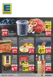 EDEKA Prospekt - Angebote ab 27.07. - Seite 1