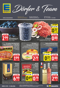 EDEKA Prospekt - Angebote ab 27.07. - Seite 1