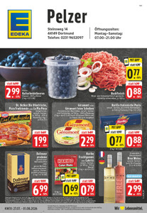 EDEKA Prospekt - Angebote ab 27.07. - Seite 1