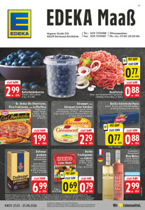 EDEKA Prospekt - Angebote ab 27.07.