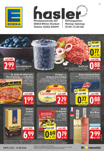 EDEKA Prospekt - Angebote ab 27.07.