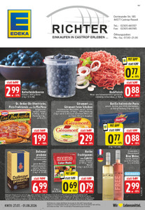 EDEKA Prospekt - Angebote ab 27.07. - Seite 1