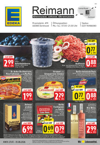 EDEKA Prospekt - Angebote ab 27.07.
