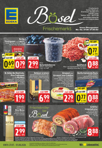EDEKA Prospekt - Angebote ab 27.07.