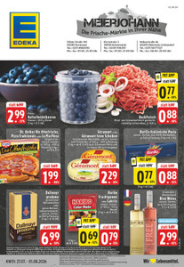 EDEKA Prospekt - Angebote ab 27.07.