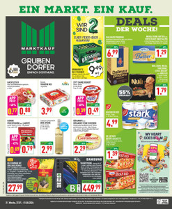 EDEKA Prospekt - Angebote ab 27.07. - Seite 1