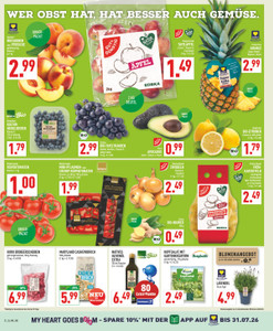 EDEKA Prospekt - Angebote ab 27.07. - Seite 2